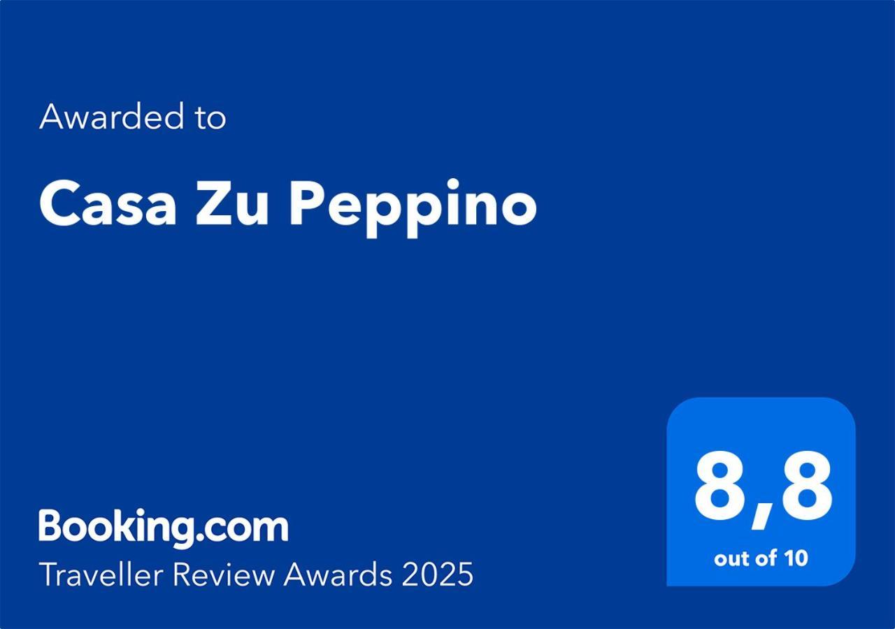 Ferienwohnung Casa Zu Peppino Lipari  Exterior foto